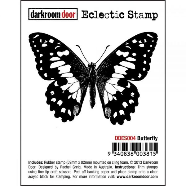 NOTM370193 Darkroom Door Cling Stamp 3"X2"