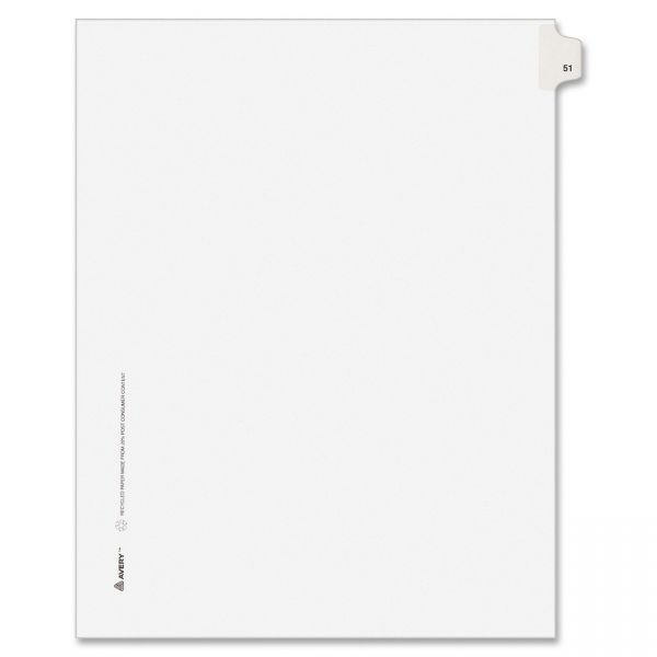 AVE82249 Avery Side-Tab Legal Index Dividers