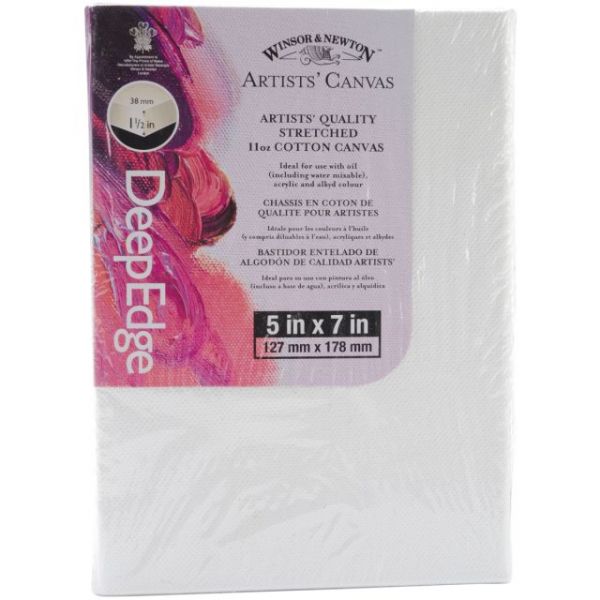 NOTM131867 Artists' Quality Deep Edge Stretched Canvas