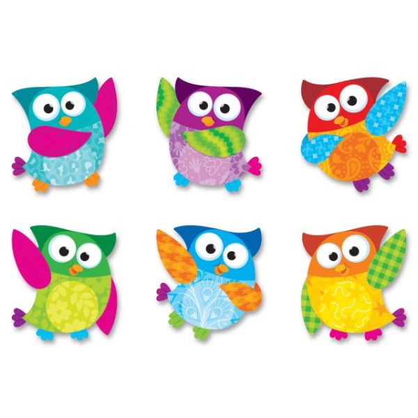 TEP10996 Trend Owl-Stars! Classic Accents Variety Pack