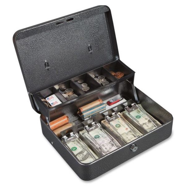 FIRCB1210 FireKing Stop Hinge Design Locking Cash Box