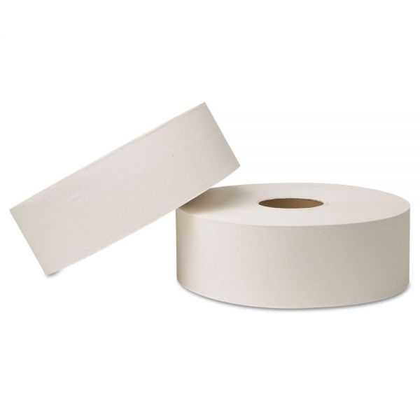 WAU20020 Wausau Paper EcoSoft Jumbo Universal Bathroom Tissue, 2-Ply, 2000 Sheets/Roll