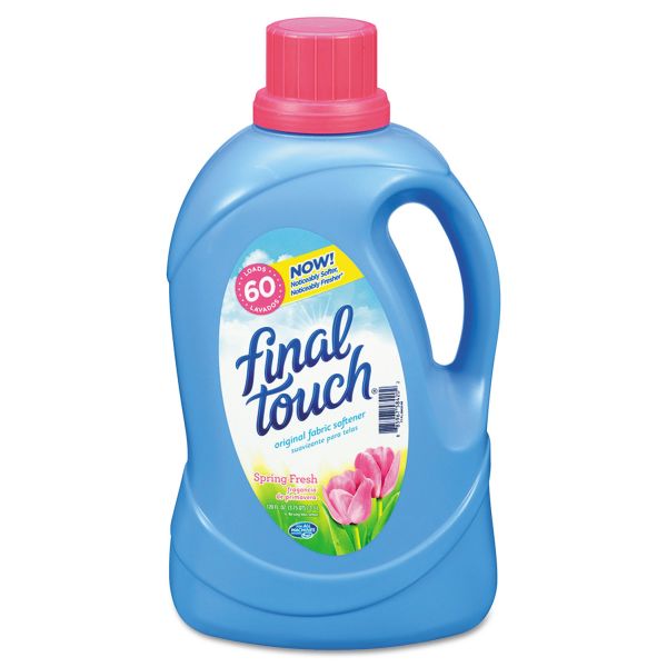PBC58420EA Final Touch Final Touch Ultra Liquid Fabric Softener, 120oz Bottle