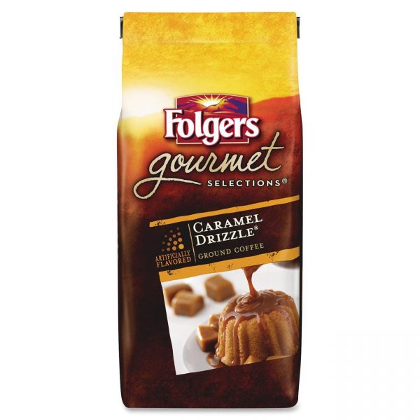 FOL20145 Folgers Gourmet Ground Coffee (5/8 lb)