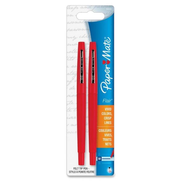 PAP8422452PP Paper Mate Flair Felt Tip Pens