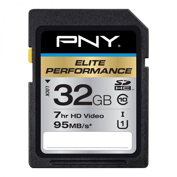 SYNX4359546 PNY Elite Performance 32 GB SDHC