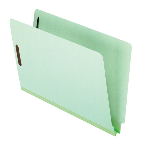Pendaflex Pressboard EndTab Expansion Folders With Fasteners, 2
