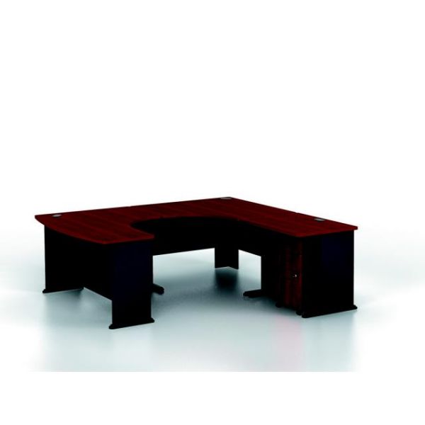 BSHSRA002HCR bbf Series A Professional Configuration - Hansen Cherry finish by Bush Furniture