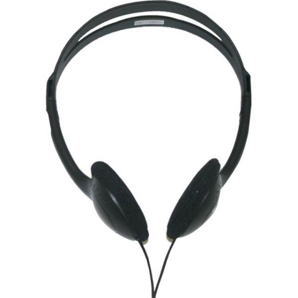 SYNX3380092 Inland Products 3.5mm Basic Headphones