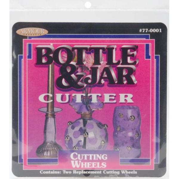 NOTM207717 Bottle & Jar Cutter Replacement Blades 2/Pkg