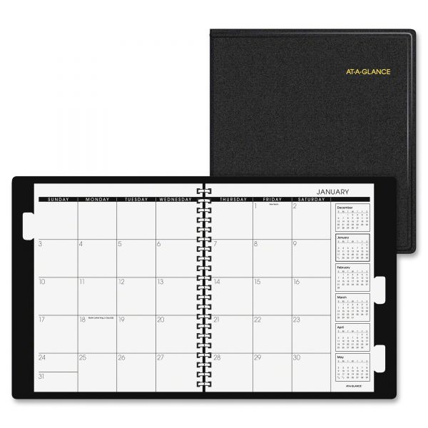 AAG7023605 AT-A-GLANCE Refillable Multi-Year Monthly Planner, 9 x 11, White, 2018-2020