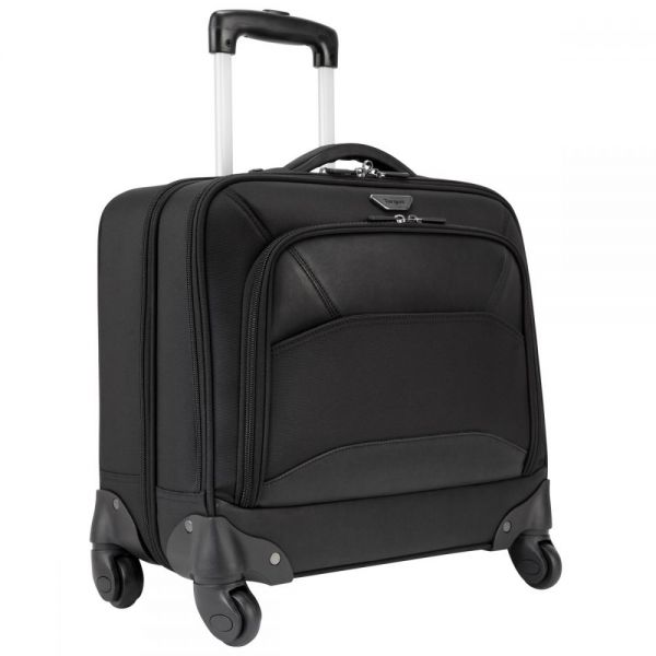 SYNX4528337 Targus Overnight PBR022 Carrying Case (Roller) for 15.6" Notebook - Black