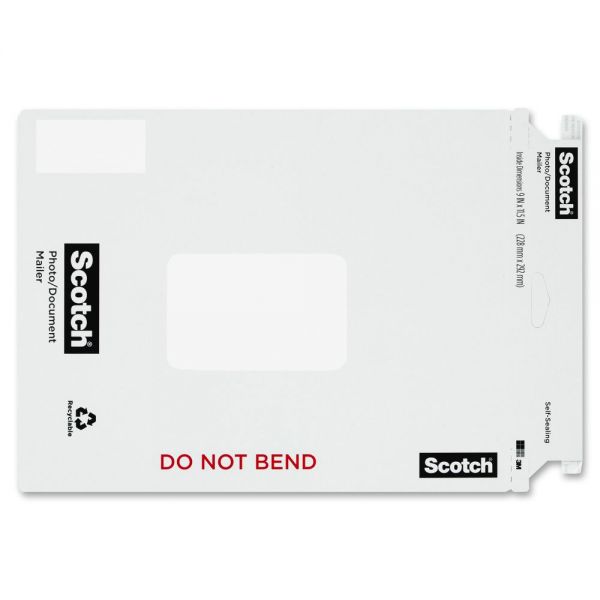 MMM79171 Scotch Photo/Document Flat Mailers