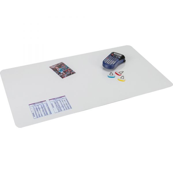 AOP6040M Artistic Krystal Microban Antimicrobial Desk Pad