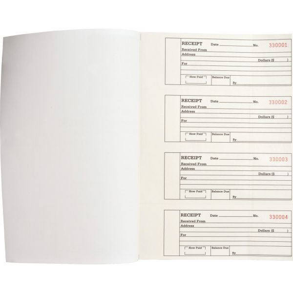 BSN39558 Business Source Duplicate 2-Part Receipt Book