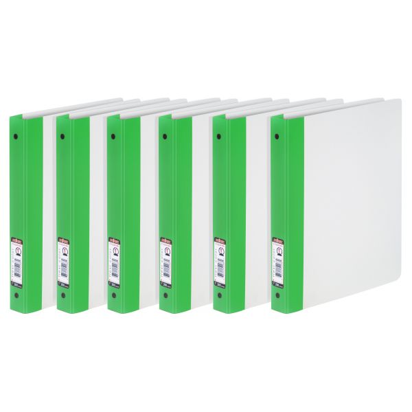 STX52281U06C Storex Thicker Poly Clear Binder