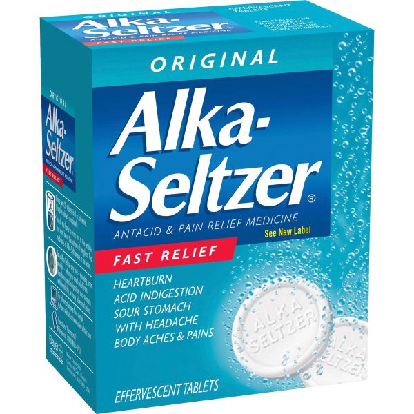 ACM12406 Acme United Alka-Seltzer Single Dose Packets
