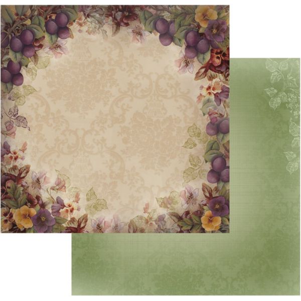 NOTM322366 Hearts Ease Double-Sided Paper 12"X12"