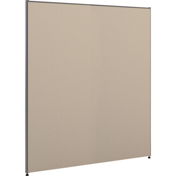 BSXP7260GYGY HON Versé Office Panel, 60w x 72h, Gray
