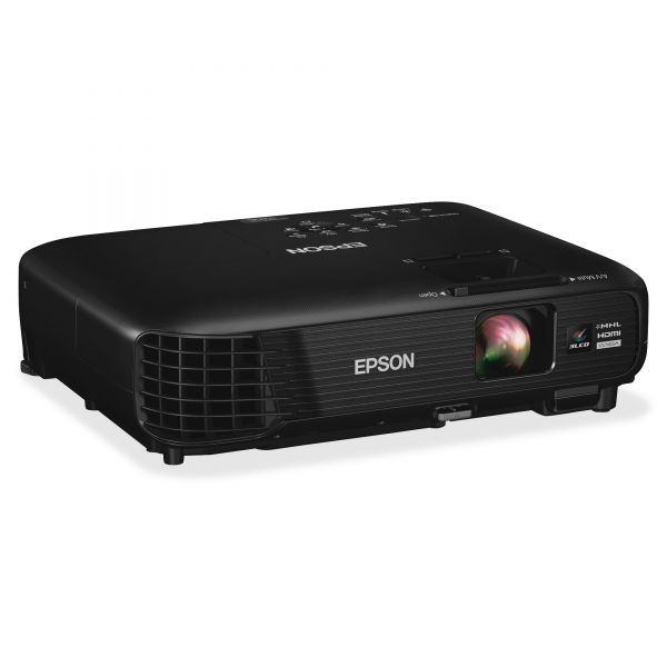 EPSV11H721120 Epson PowerLite 1264 LCD Projector - HDTV - 16:10