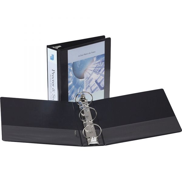 SAM18580 Samsill Economy 3" 3-Ring View Binder