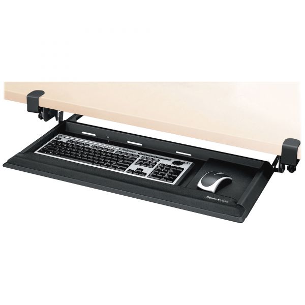 SYNX2837340 Fellowes Designer Suites DeskReady Keyboard Drawer