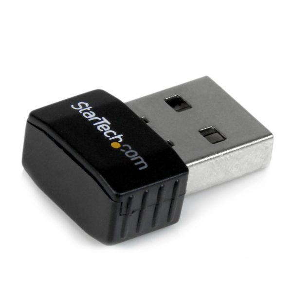 SYNX3956385 StarTech.com USB 2.0 300 Mbps Mini Wireless-N Network Adapter - 802.11n 2T2R WiFi Adapter
