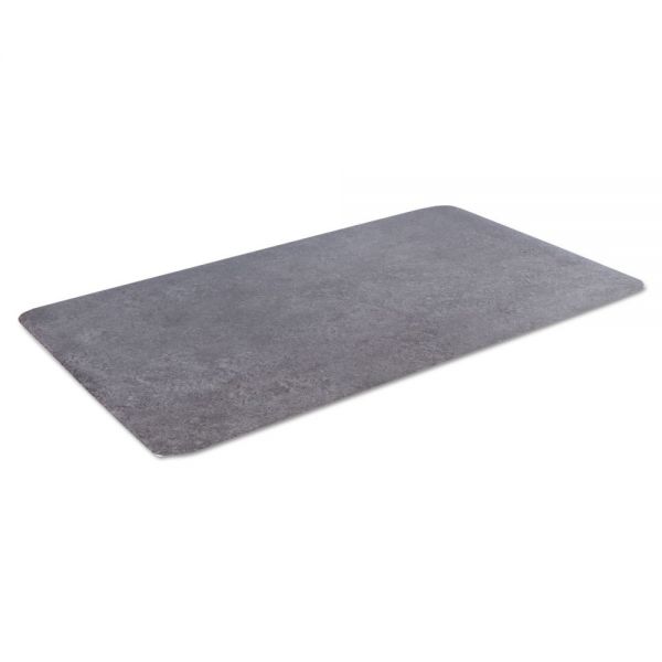CWNWX1235DG Crown Workers-Delight Slate Standard Anti-Fatigue Mat, 36 x 60, Dark Gray