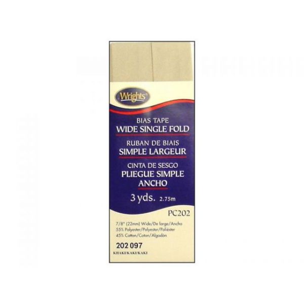 NOTM042296 Single Fold Bias Tape
