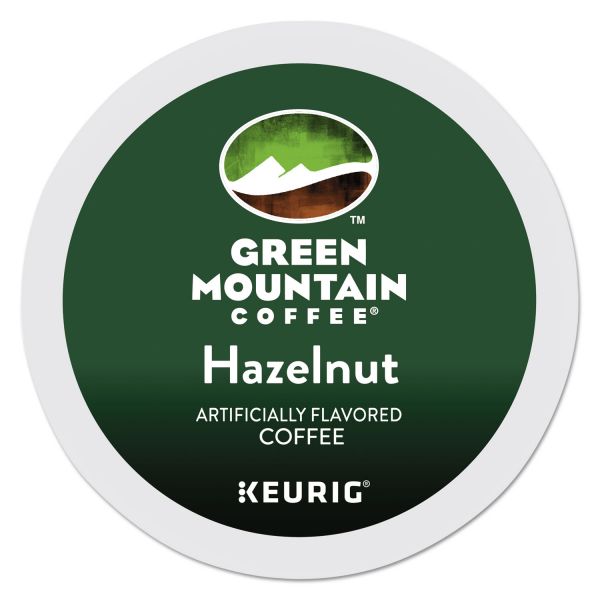 GMT6792 Green Mountain Coffee Hazelnut Coffee K-Cups, 24/Box