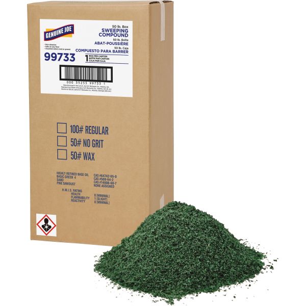 GJO99733 Genuine Joe No Grit Sweeping Compound
