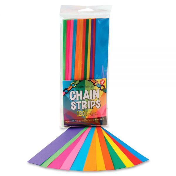 HYX17011 Hygloss Non-gummed Bright Chain Strips