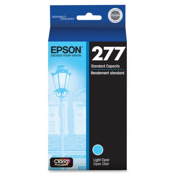 SYNX3425461 Epson Claria 277 Light Cyan Ink Cartridge (T277520)