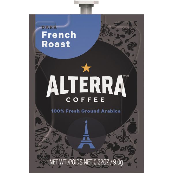 MDKA184 Alterra French Roast Coffee Freshpacks