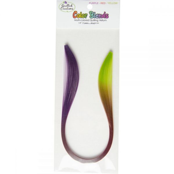 NOTM342160 Quilling Paper Color Blends .125" 50/Pkg