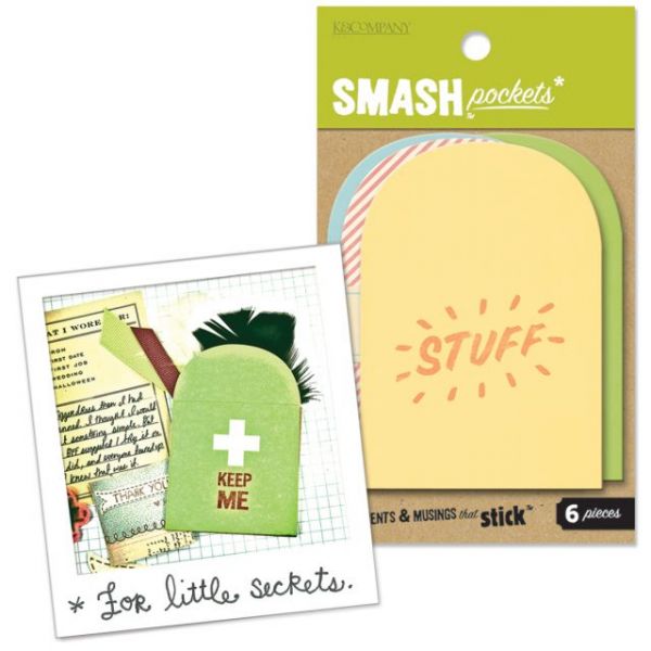 NOTM484128 SMASH Pockets 6/Pkg