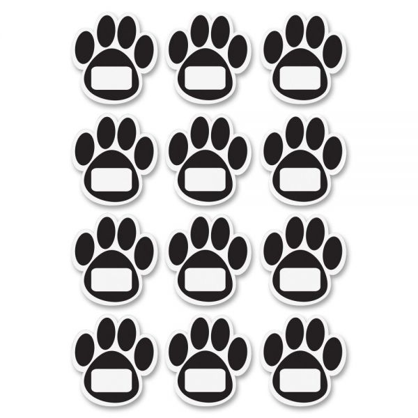 ASH10104 Ashley Paw Design Dry-erase Magnets