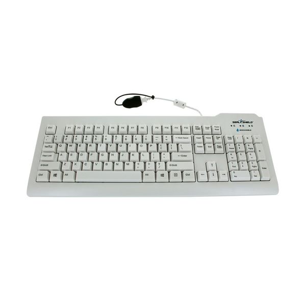 SYNX3762655 Seal Shield Silver Seal Medical Grade Keyboard