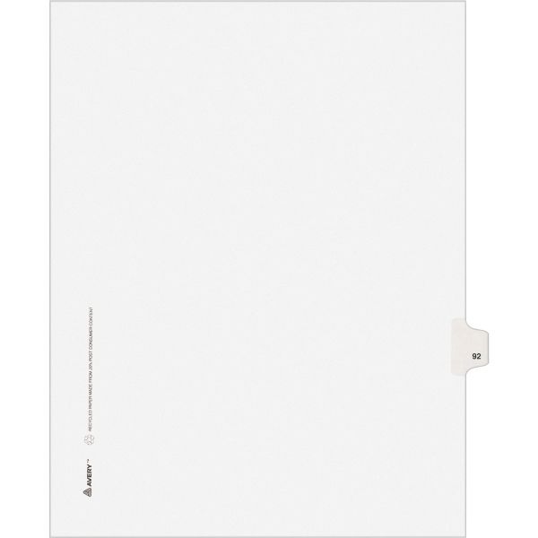 AVE82290 Avery Side-Tab Legal Index Dividers