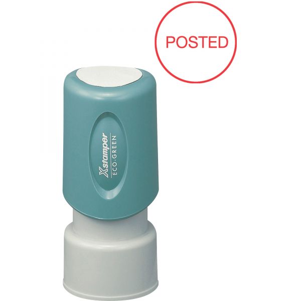 XST11363 Xstamper Pre-Inked POSTED Stamp