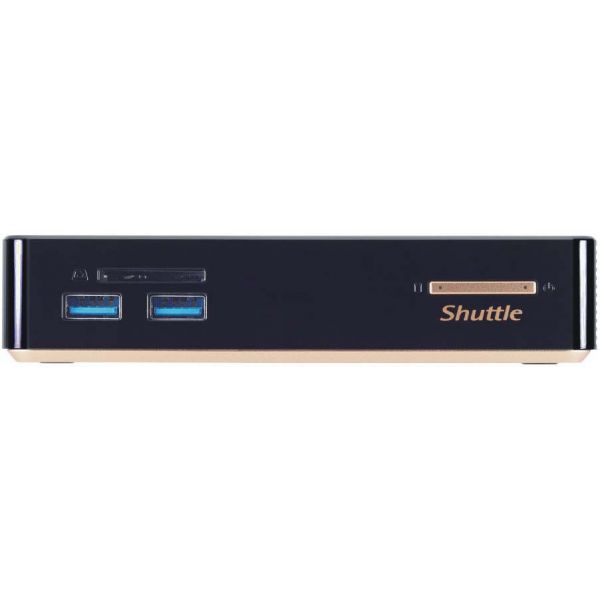 SYNX4277062 Shuttle XPC nano NC01U3 Desktop Computer - Intel Core i3 i3-5005U 2 GHz - Mini PC