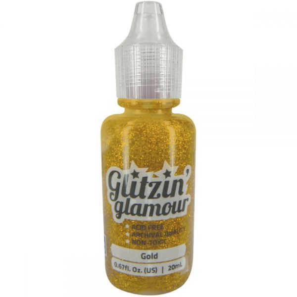 NOTM327897 Couture Creations Glitzin Glamour Glitter Glue 20ml