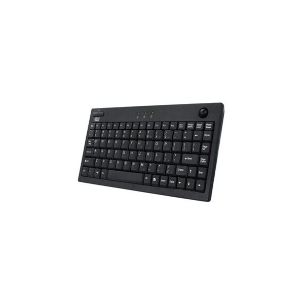 SYNX2507515 Adesso AKB-310UB Mini Trackball Keyboard