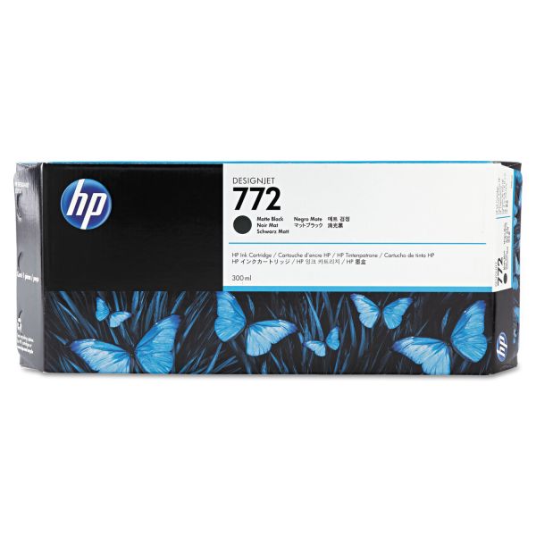 HEWCN635A HP 772, (CN635A) Matte Black Original Ink Cartridge