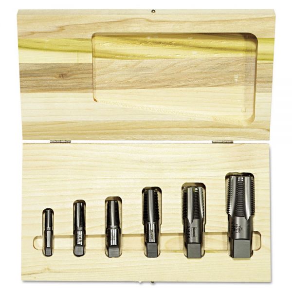 HNS1921 IRWIN Carbon Steel Taper Pipe Tap Set