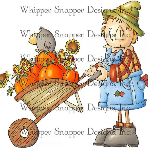 NOTM366816 Whipper Snapper Cling Stamp 4"X6"