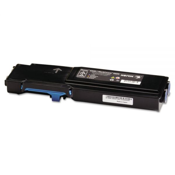 XER106R02241 Xerox 106R02241 Toner, 2000 Page-Yield, Cyan