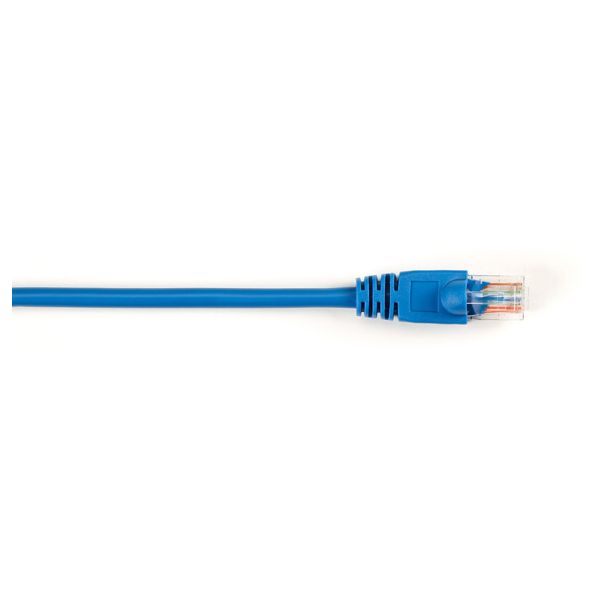 SYNX3207215 Black Box CAT5e Value Line Patch Cable, Stranded, Blue, 10-Ft. (3.0-m), 25-Pack