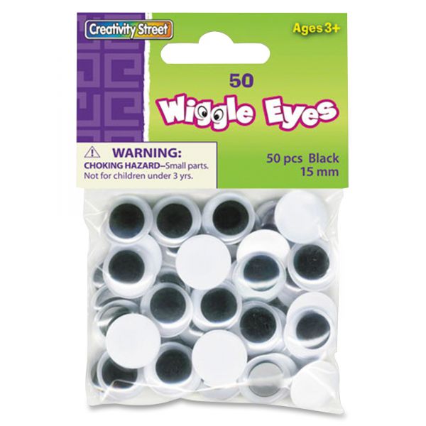 CKC344302 Creativity Street Wiggle Eyes