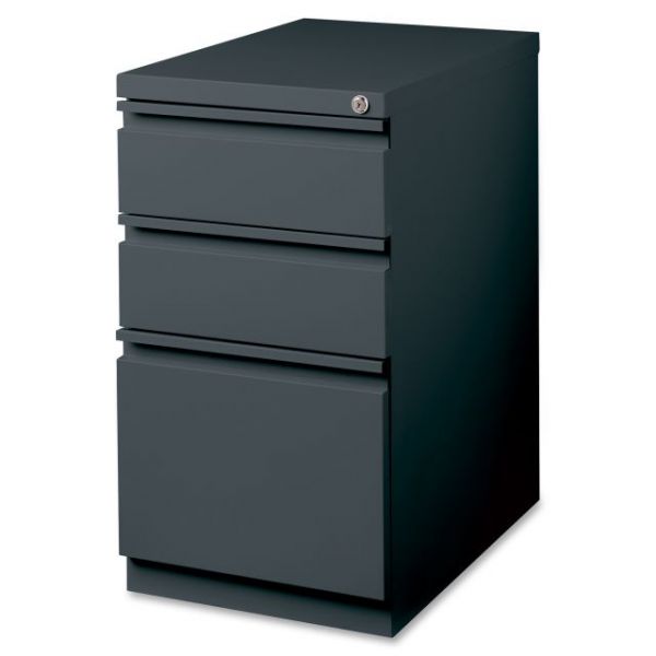LLR66909 Lorell 3-Drawer Mobile File Cabinet